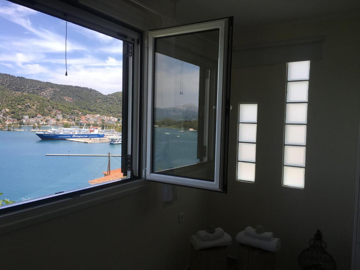 Kasteli Suite Poros Town Zewnętrze zdjęcie