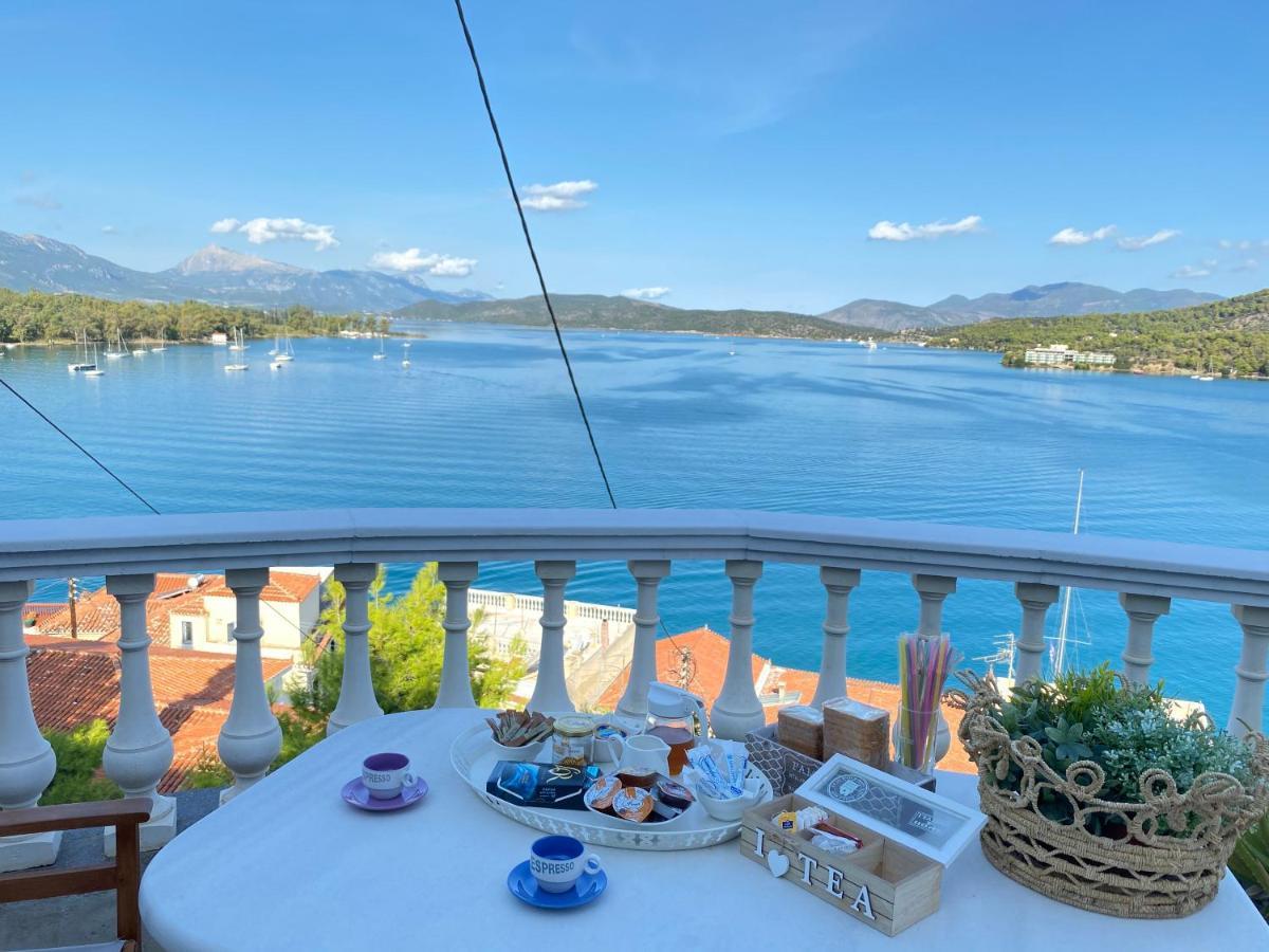Kasteli Suite Poros Town Zewnętrze zdjęcie