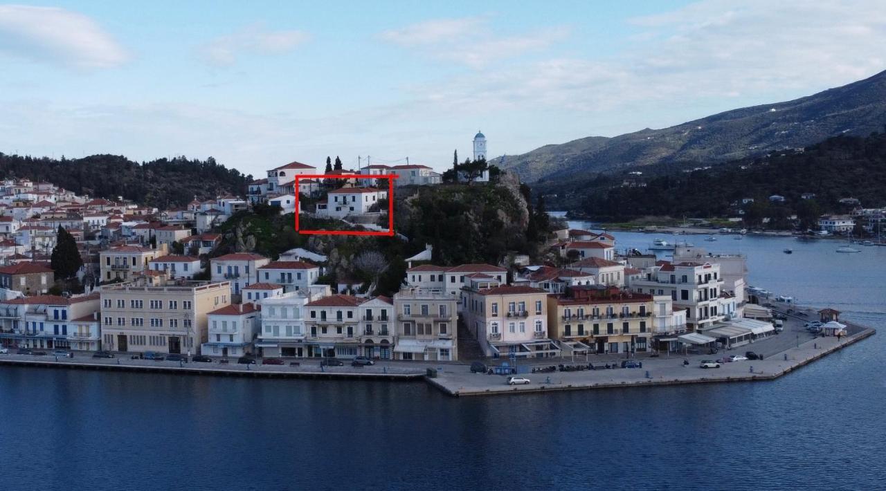 Kasteli Suite Poros Town Zewnętrze zdjęcie
